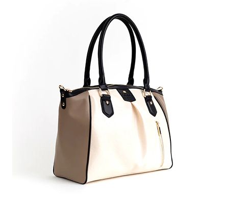 GUNAS New York Madison Shoulde r Bag with Cros sbody Strap