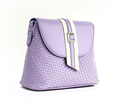 GUNAS New York Kate Basketweave Crossbody Bag