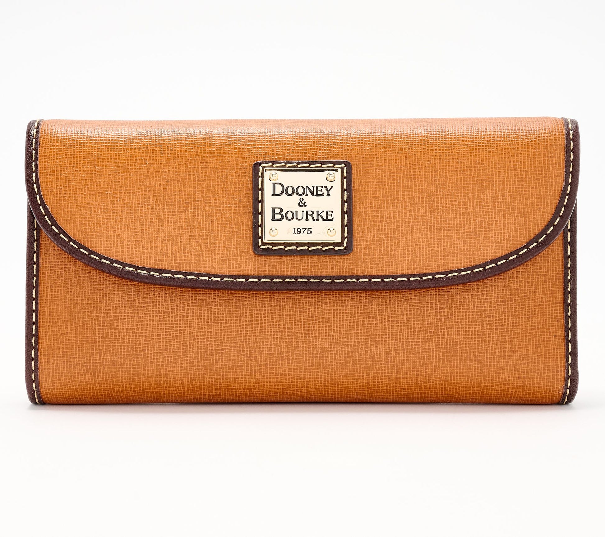Dooney & Bourke Saffiano Leather Continental Clutch