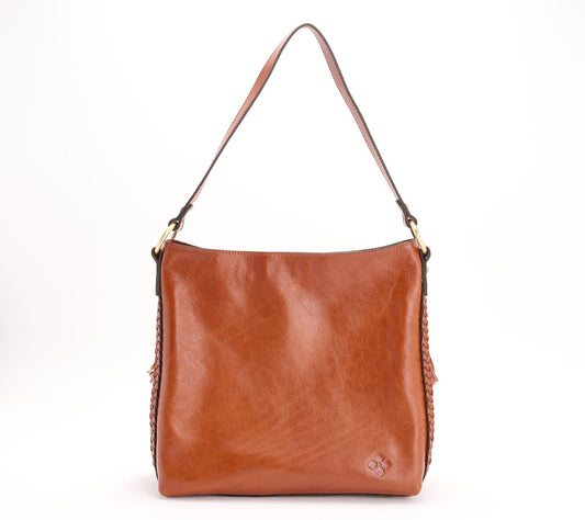 Patricia Nash Leather Kalispell Hobo Bag