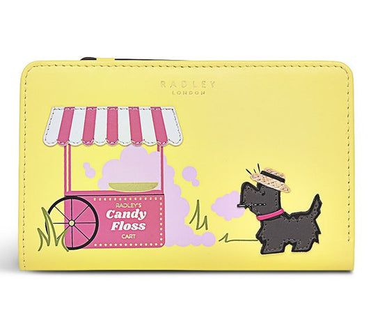 RADLEY London R adley Candy Flo ss Medium Bifol d Leather Walle