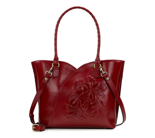 Patricia Nash Tooled Leather Marion Tote