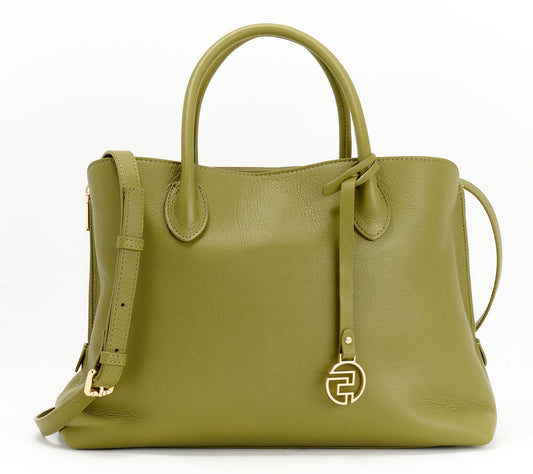 Frank La Mendola Napa Leather Emanuela Satchel