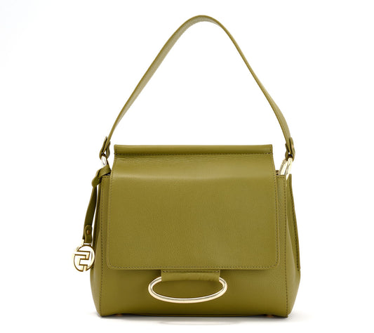 Frank La Mendola Napa Leather Chiara Crossbody