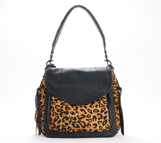 Aimee Kestenberg All for Love Novelty Leather Shoulder Bag