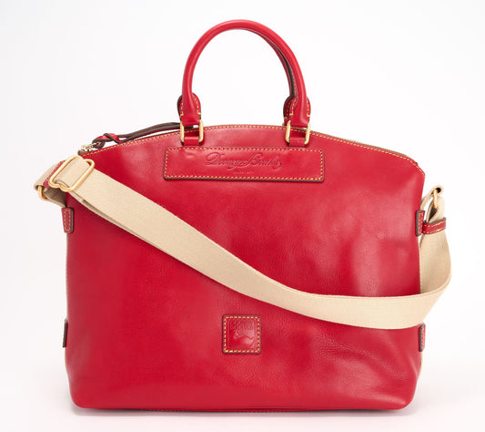 Dooney & Bourke Florentine Leather Small Juliette Bag with Crossbody
