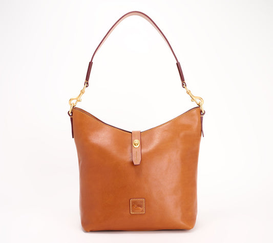 Dooney & Bourke Florentine Leather Large Sac