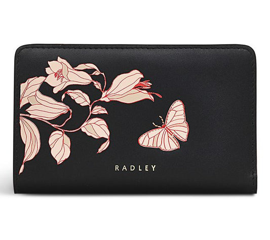 RADLEY London Butterfly Leather Medium Bifold Wallet