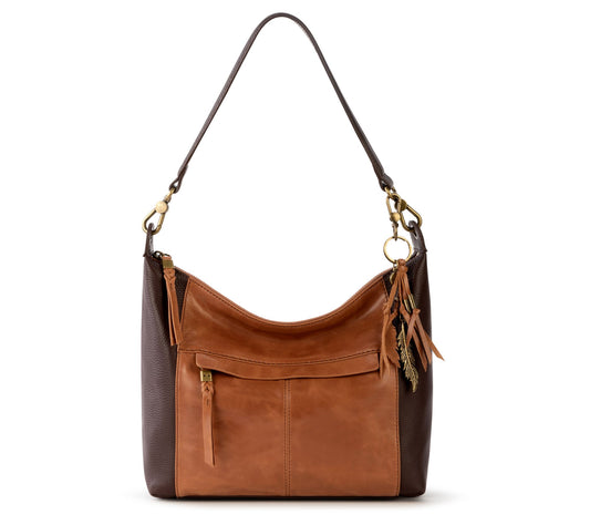 The Sak Alameda Pebble Leather Medium Hobo Bag