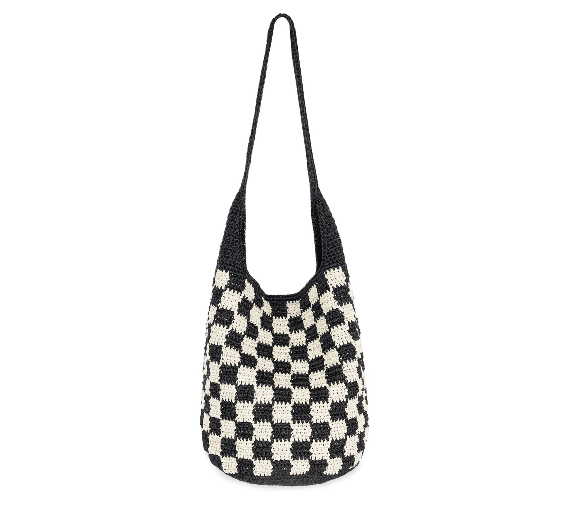 The Sak "120" Crochet Medium Hobo Bag