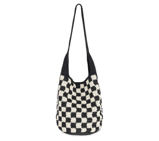 The Sak "120" Crochet Medium Hobo Bag
