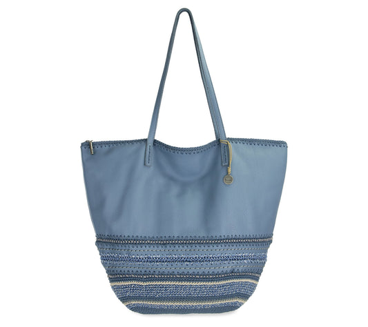 The Sak Faye Leather Large Tote