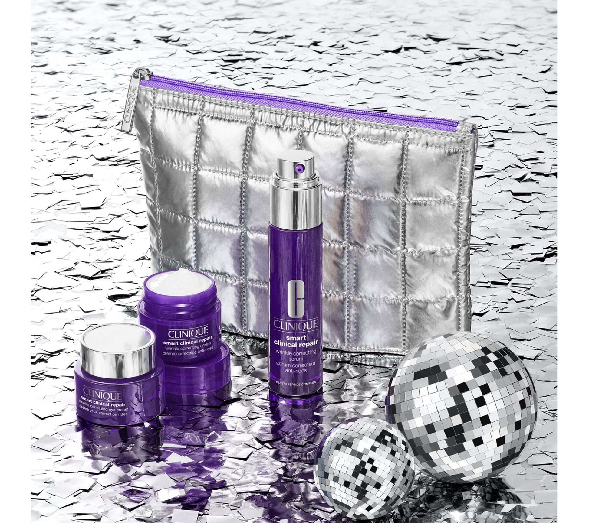 Clinique A+ De-Agers Anti-Aging 4pc Skincare Set