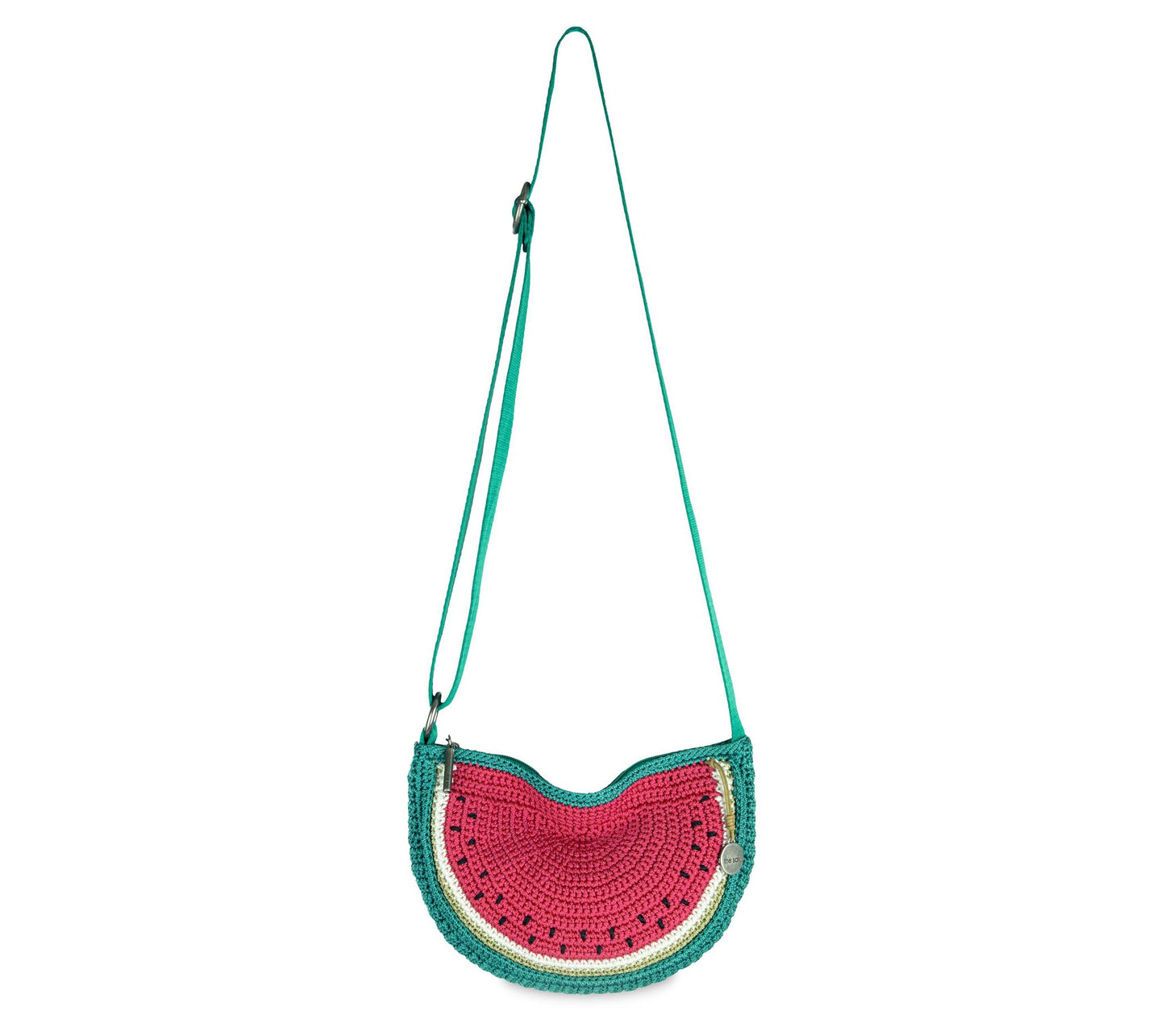 The Sak Ryder Crochet Mini Crossbody