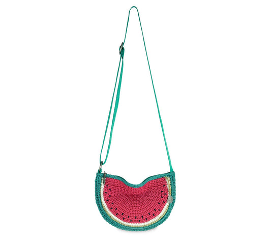 The Sak Ryder Crochet Mini Crossbody