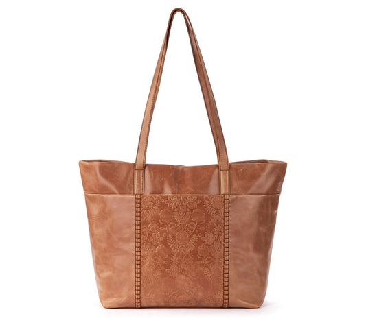 The Sak Melrose Leather Medium Metro Tote