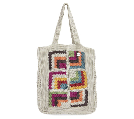 The Sak Lanie Crochet Large Market Tote