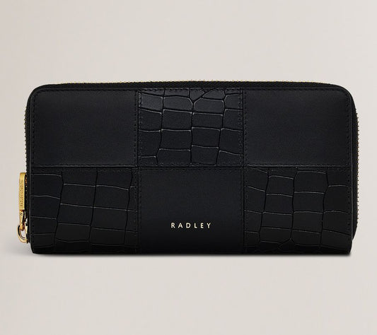 RADLEY London Mount Row Large Zip Leather Wallet