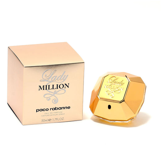 Paco Rabanne Lady Million- Eau De Parfum Spray1.7 oz