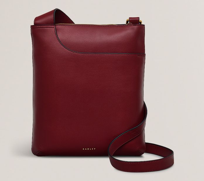 RADLEY London Pockets Icon Medium Leather Zip Crossbody