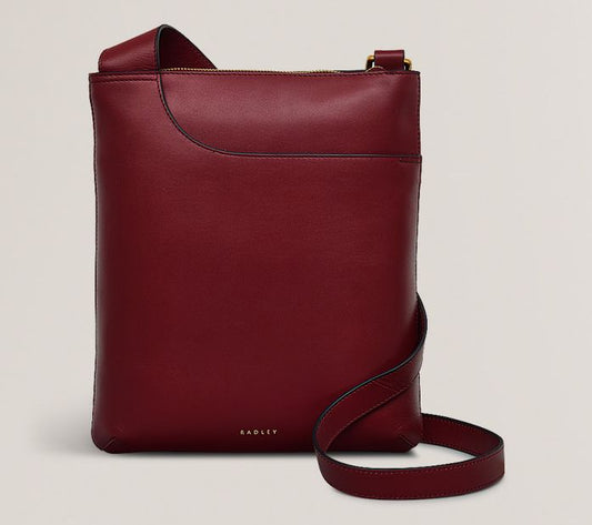 RADLEY London Pockets Icon Medium Leather Zip Crossbody