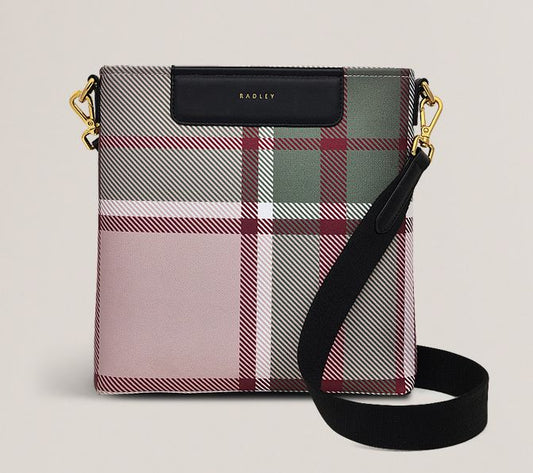 RADLEY London Manor Gardens - Check Small Zip Crossbody