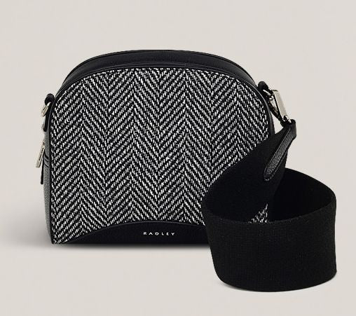 RADLEY London Arden Crescent - Herringbone ZipCrossbody