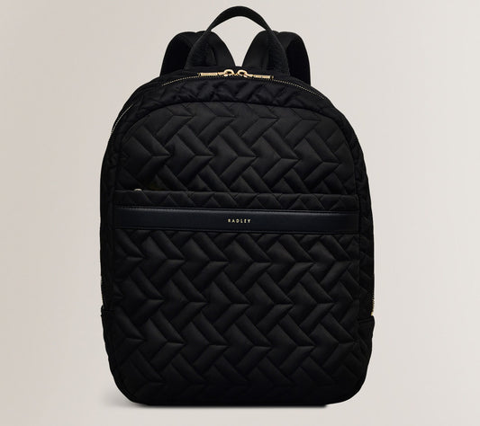 RADLEY London Holland Park - Quilt Medium Zip Top Backpack