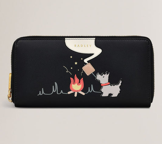 RADLEY London Toasting Marshmallows Zip LeatherWallet
