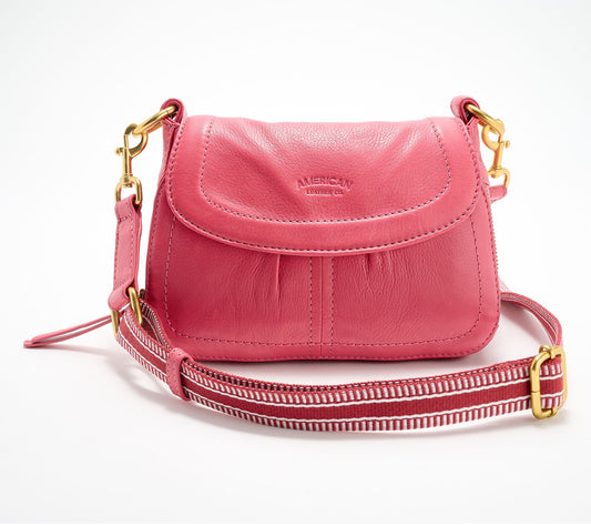 American Leather Co. Leather Mini Marino Crossbody