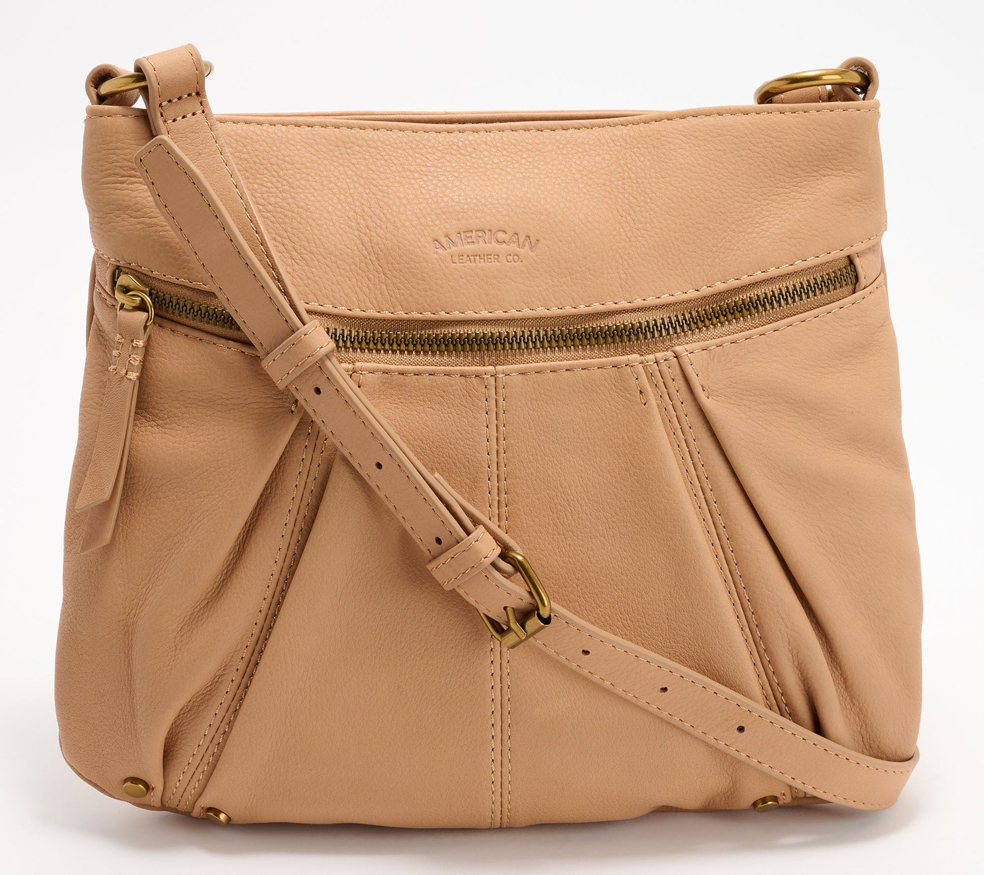 American Leather Co. Leather Cypress Crossbody