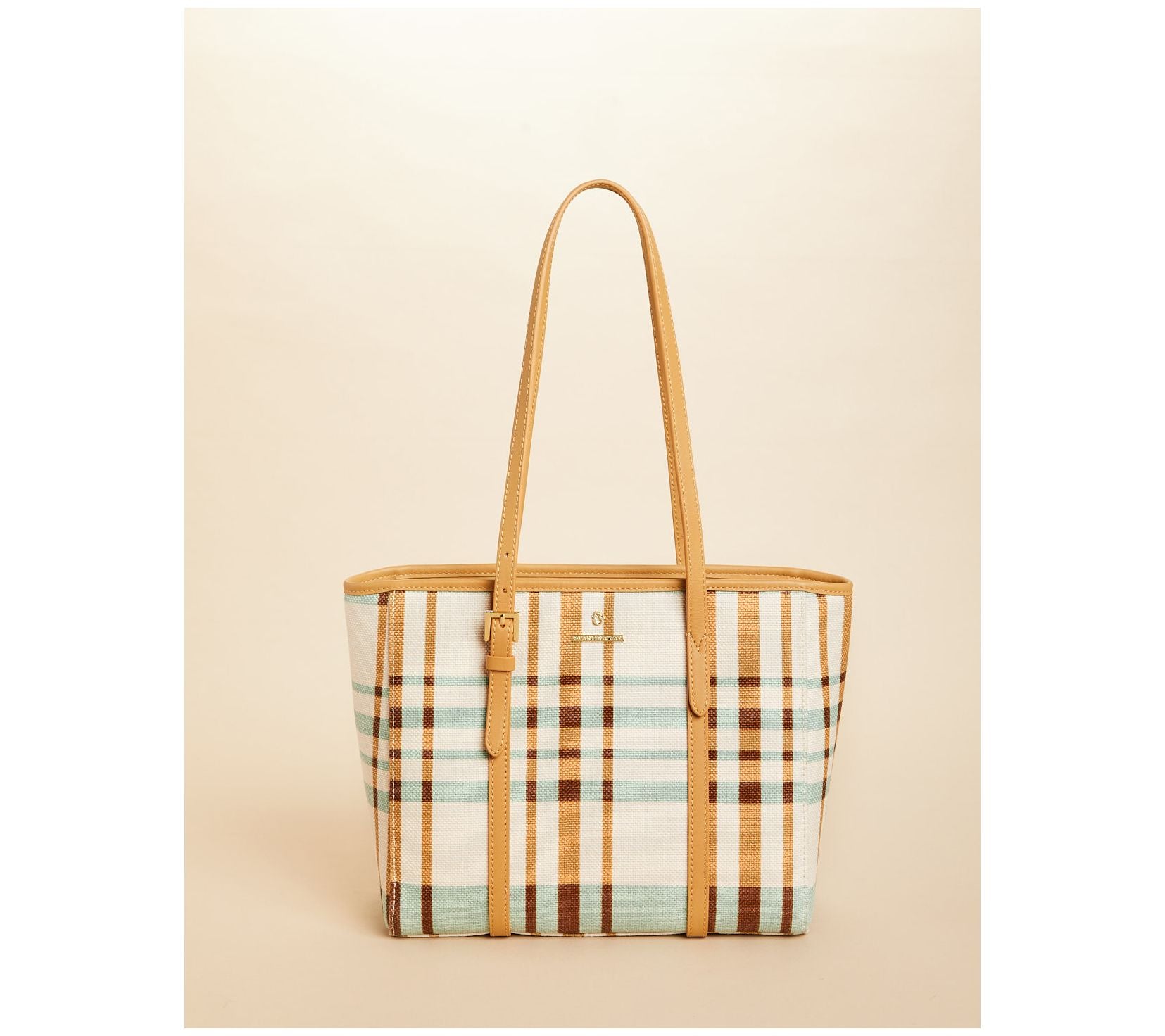 Spartina 449 Siera Tote Bag with Leather Trim