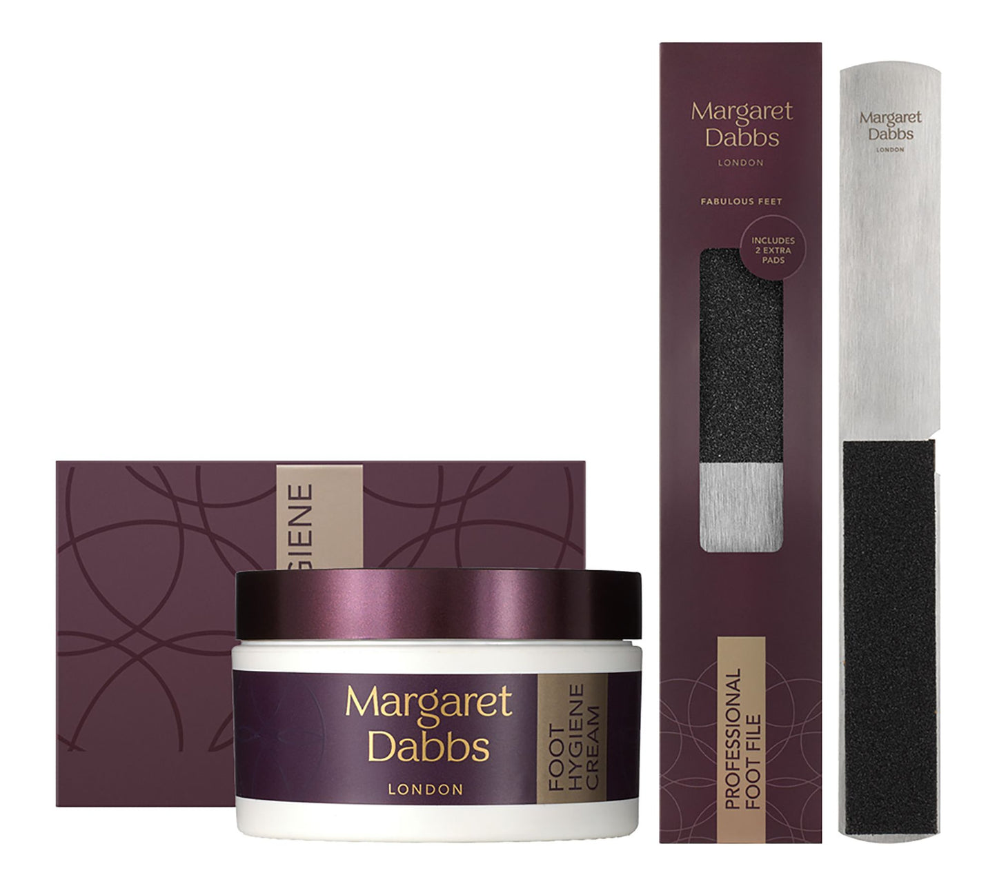 Margaret Dabbs London Foot Hygiene Cream and Foot File