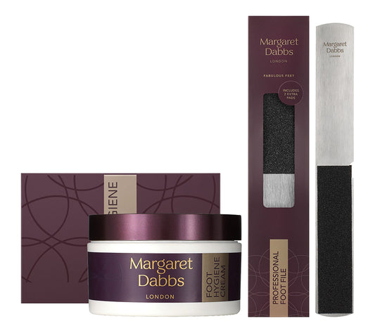 Margaret Dabbs London Foot Hygiene Cream and Foot File