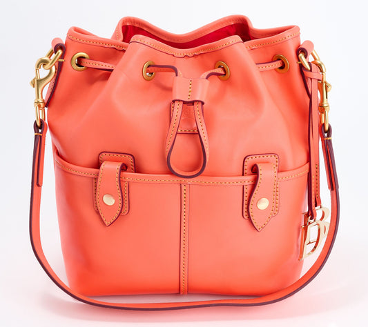 Dooney & Bourke Florentine Leather Drawstring