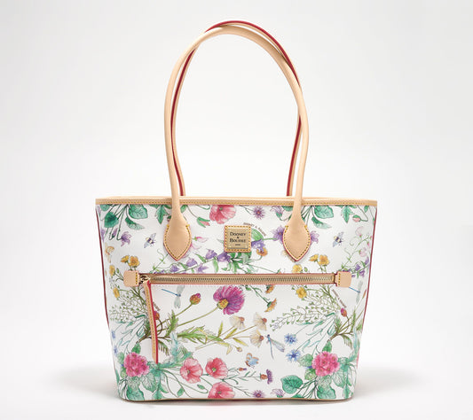 Dooney & Bourke Coated Cotton Botanical Tote