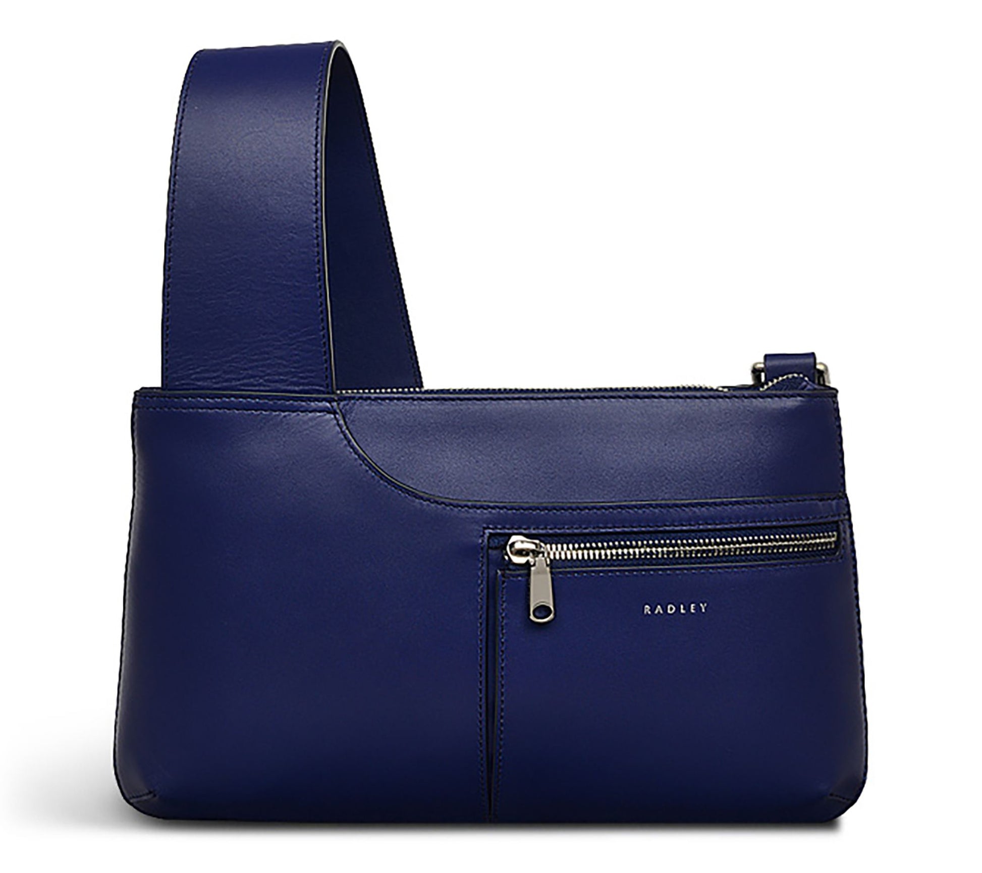 RADLEY London Pockets Icon Small  Zip Top Leather Crossbody