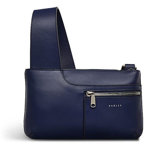 RADLEY London Pockets Icon Mini Leather Zip TopCrossbody