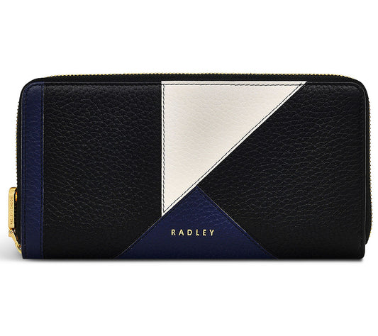 RADLEY London Kensington Place Patchwork LargeZip Wallet