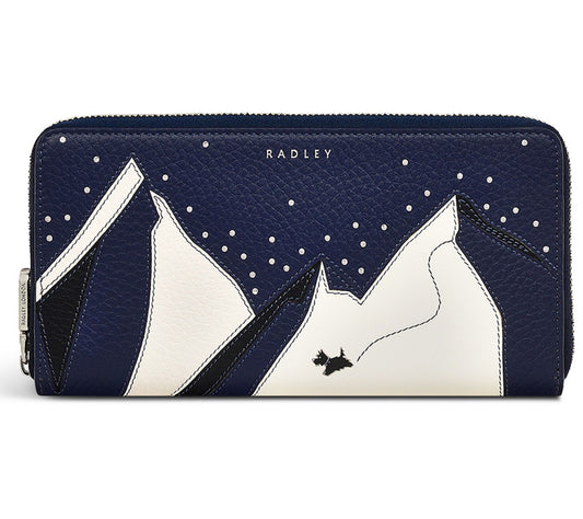 RADLEY London Mountain Wanderer Large Zip Leather Wallet
