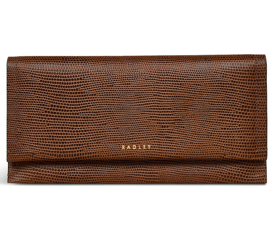 RADLEY London Oak Street Faux Snake Large FlapLeather Wallet