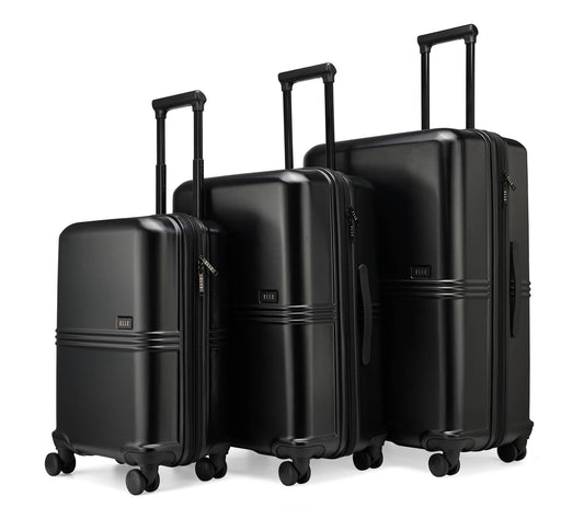 ELLE Expedition Expandable Spinner Luggage 3-Piece Set