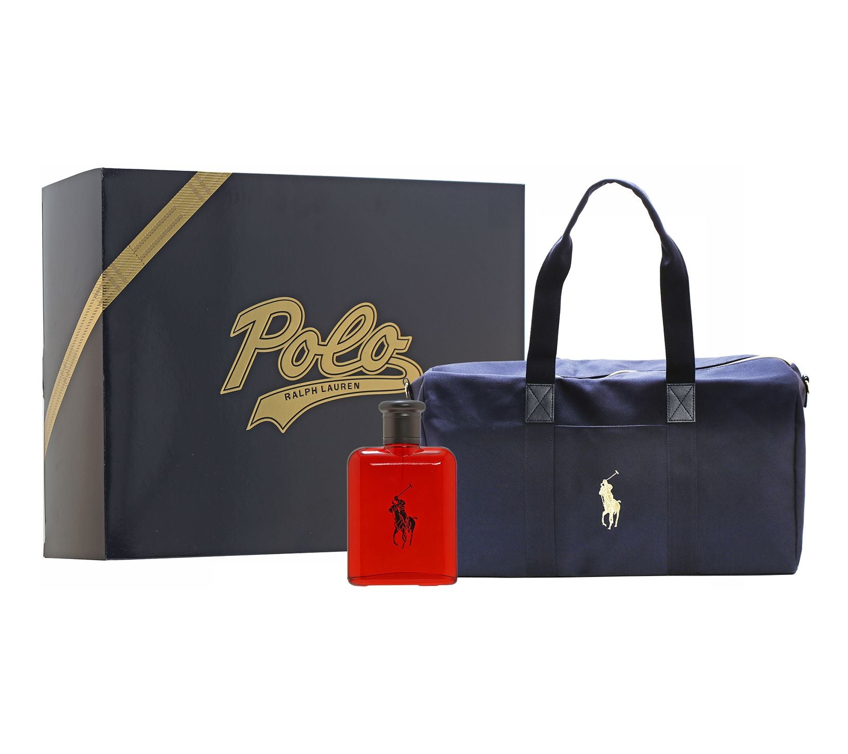 Polo Red By Ralph Lauren EDT & Duffle Bag Set