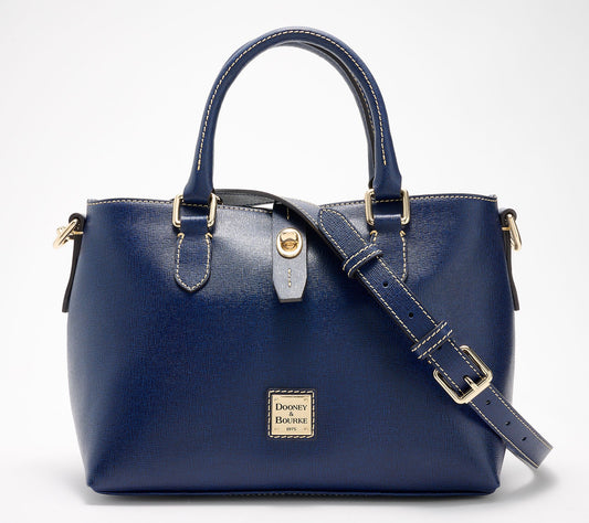 Dooney & Bourke Saffiano Leather Top Handle Satchel