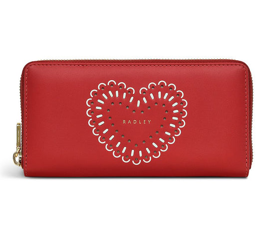 RADLEY London Valentine's 2025 Large Zip Leather Wallet