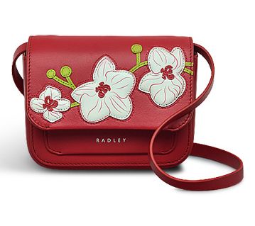 RADLEY London Lunar New Year 2025 Mini Flap Leather Crossbody