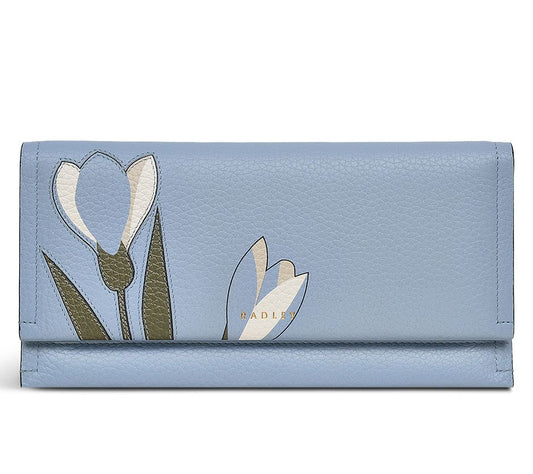 RADLEY London Oak Street Snowdrops Large Flap Leather Wallet