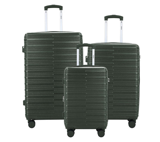 IZOD Camellia Set of 3 Premium Lightweight ABSLuggage