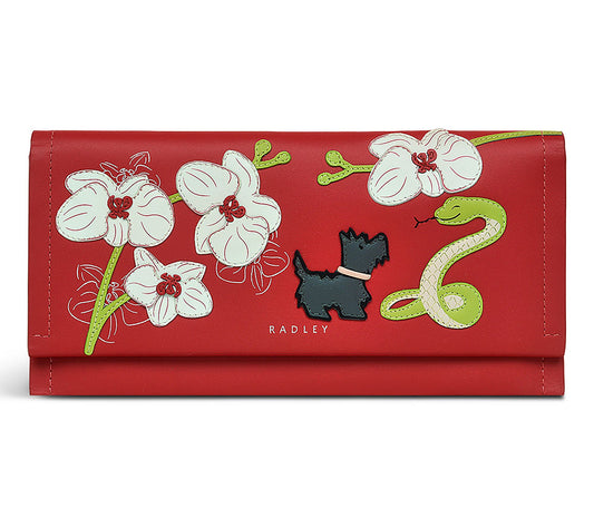 RADLEY London Lunar New Year 2025 Large Flap Leather Wallet