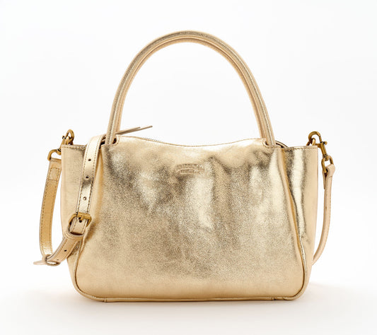 American Leather Co. Miloh Leather Top Handle Crossbody